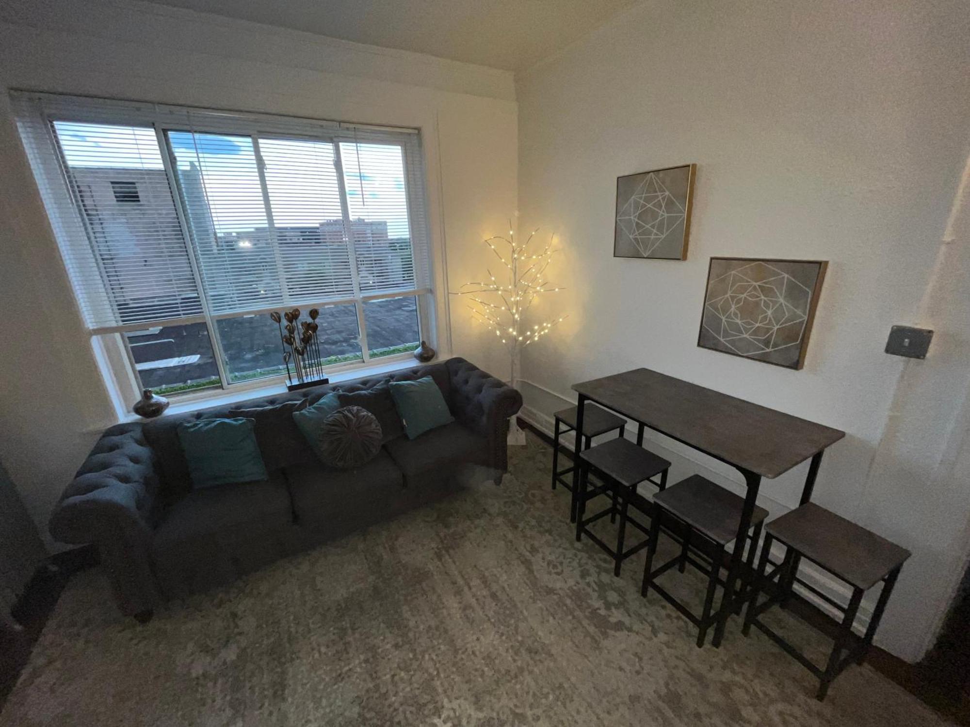 2 Bedroom Stylist Apartment デトロイト エクステリア 写真